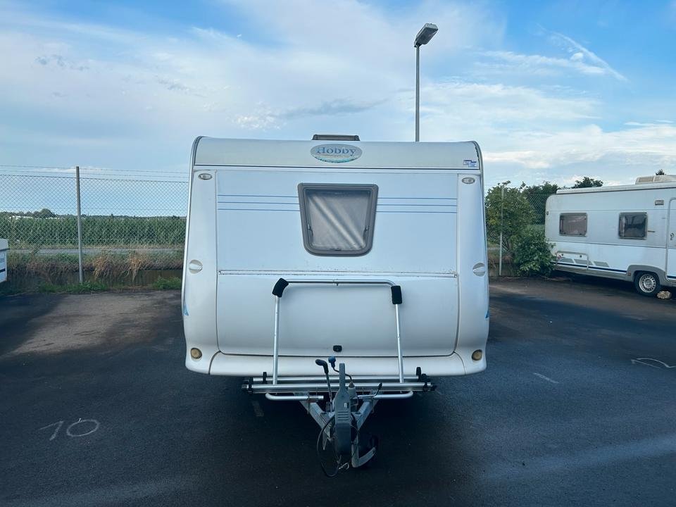 Trailer HOBBY LUXE EASY 560 KMFE