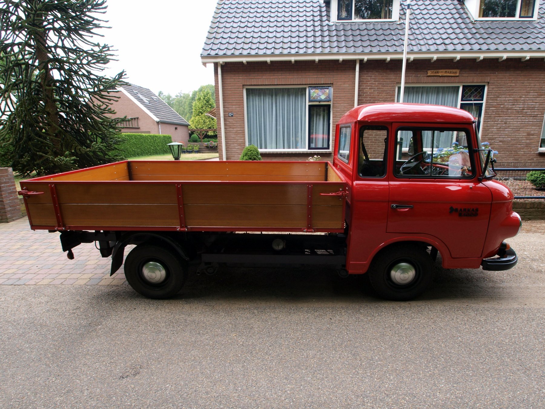 Truck Hanomag Henschel F45