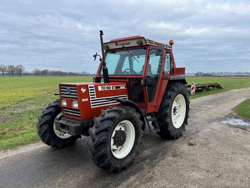 Tractor Fiat 70-90DT-4X4/2310