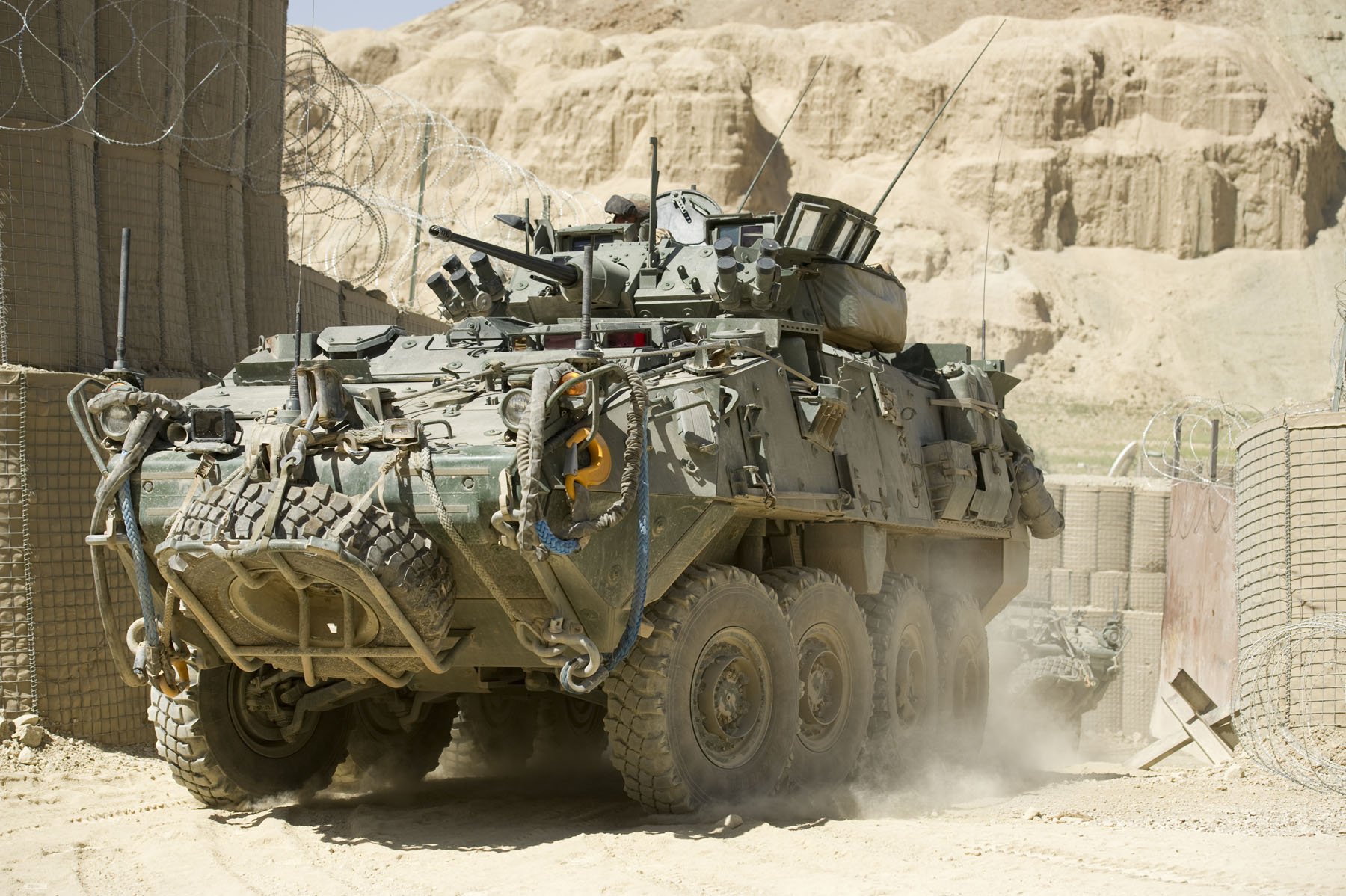 Armoured vehicles General Dynamics Land Systems - GDLS - Canada LAV III Kodiak