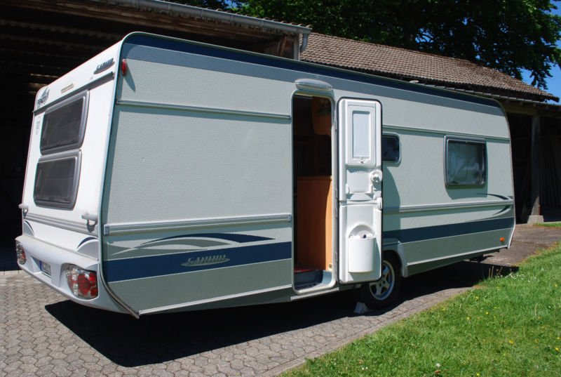PKW-Anhänger bis 3,5 t Fendt-Caravan SAPHIR 560 TFM/448