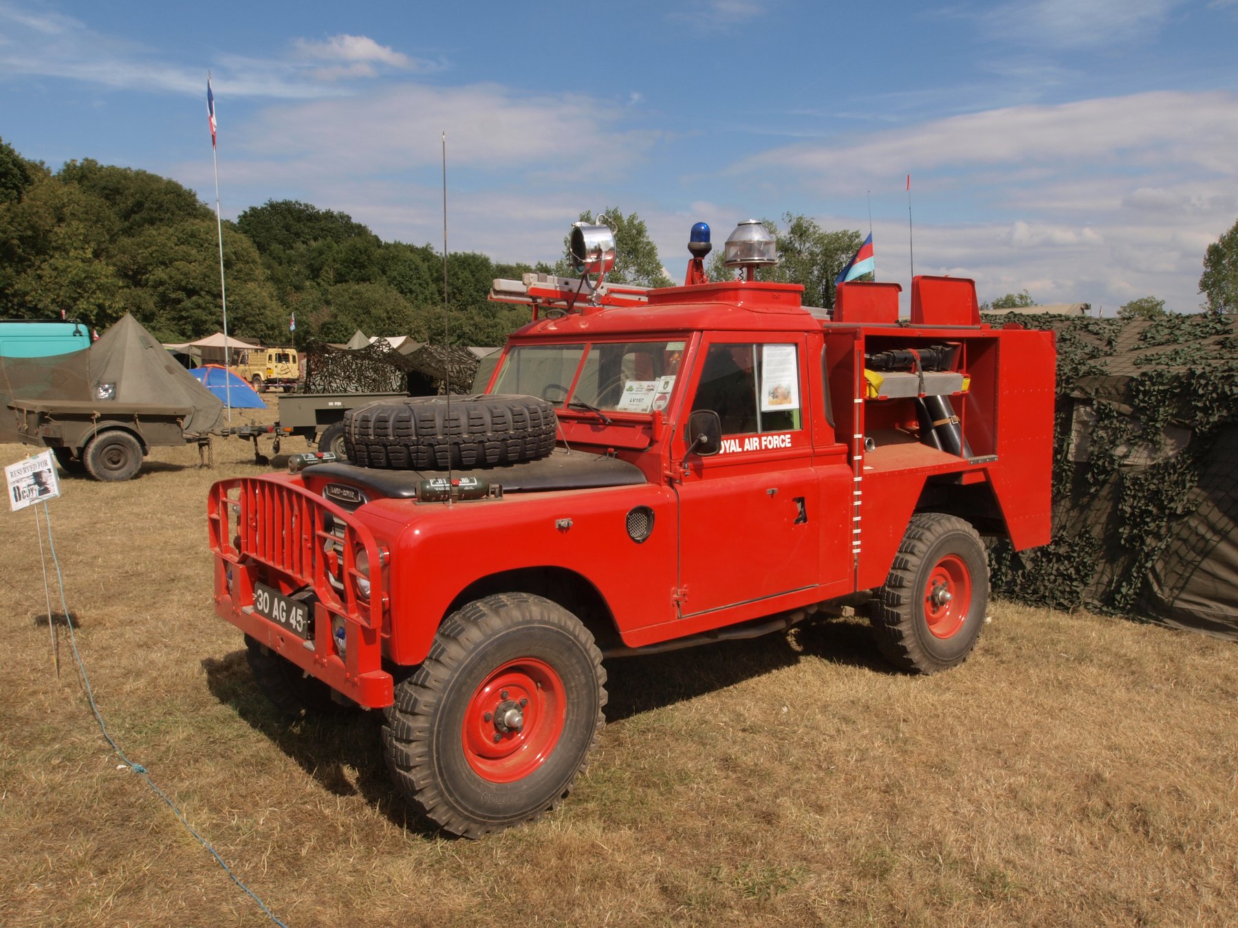 Truck Land Rover TACR
