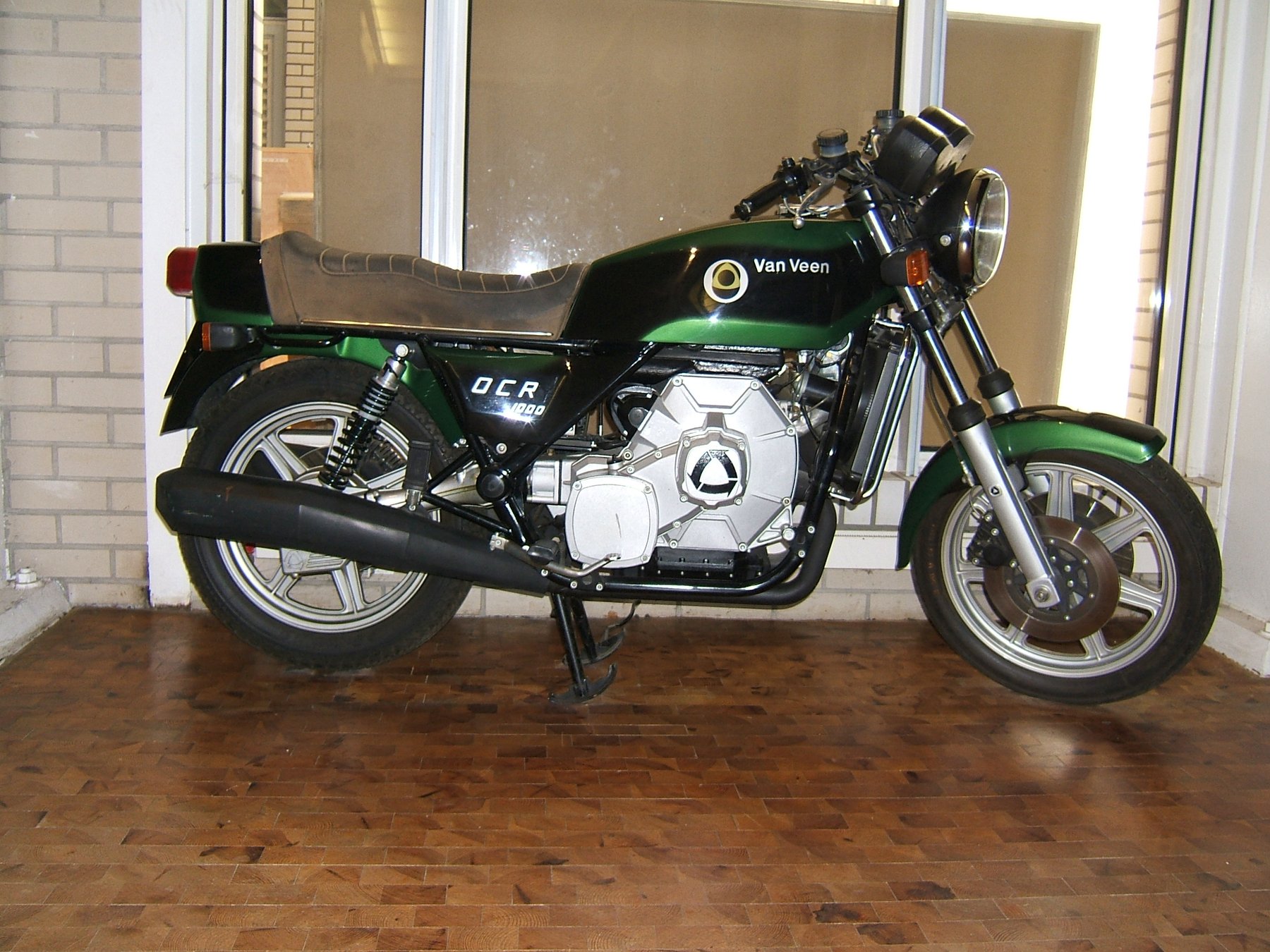 Trailer Van Veen VV2000