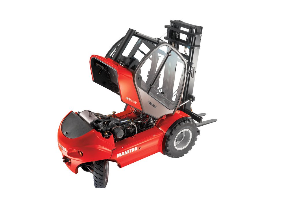 Wózek widłowy Manitou MSI 40 H