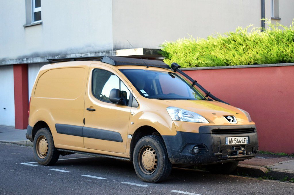 Transporter Dangel Partner 4x4