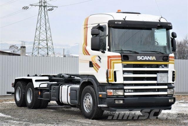 Truck Scania 11 DB-A-6X2/470+136