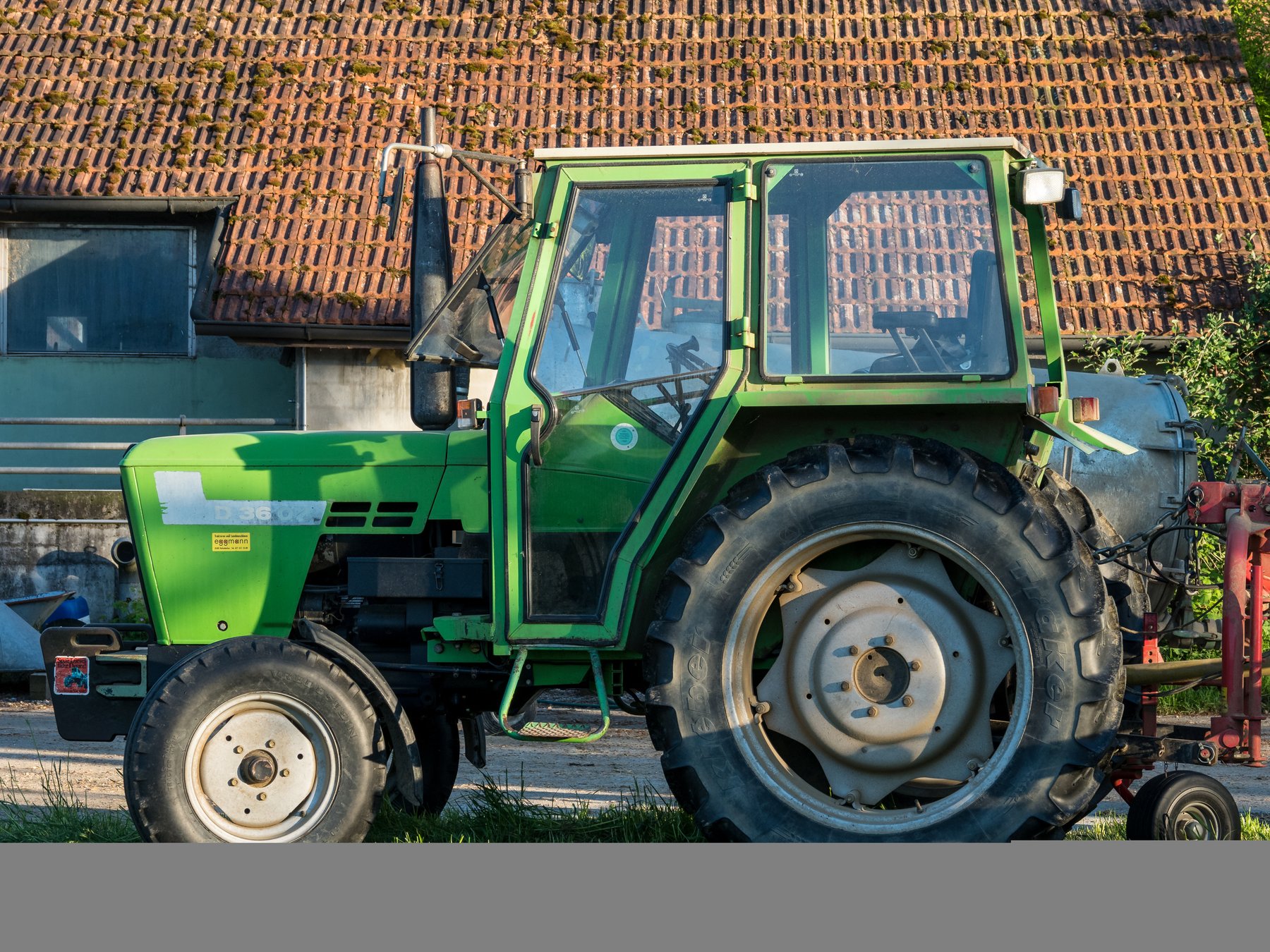 Tractor Deutz-Fahr D 3607