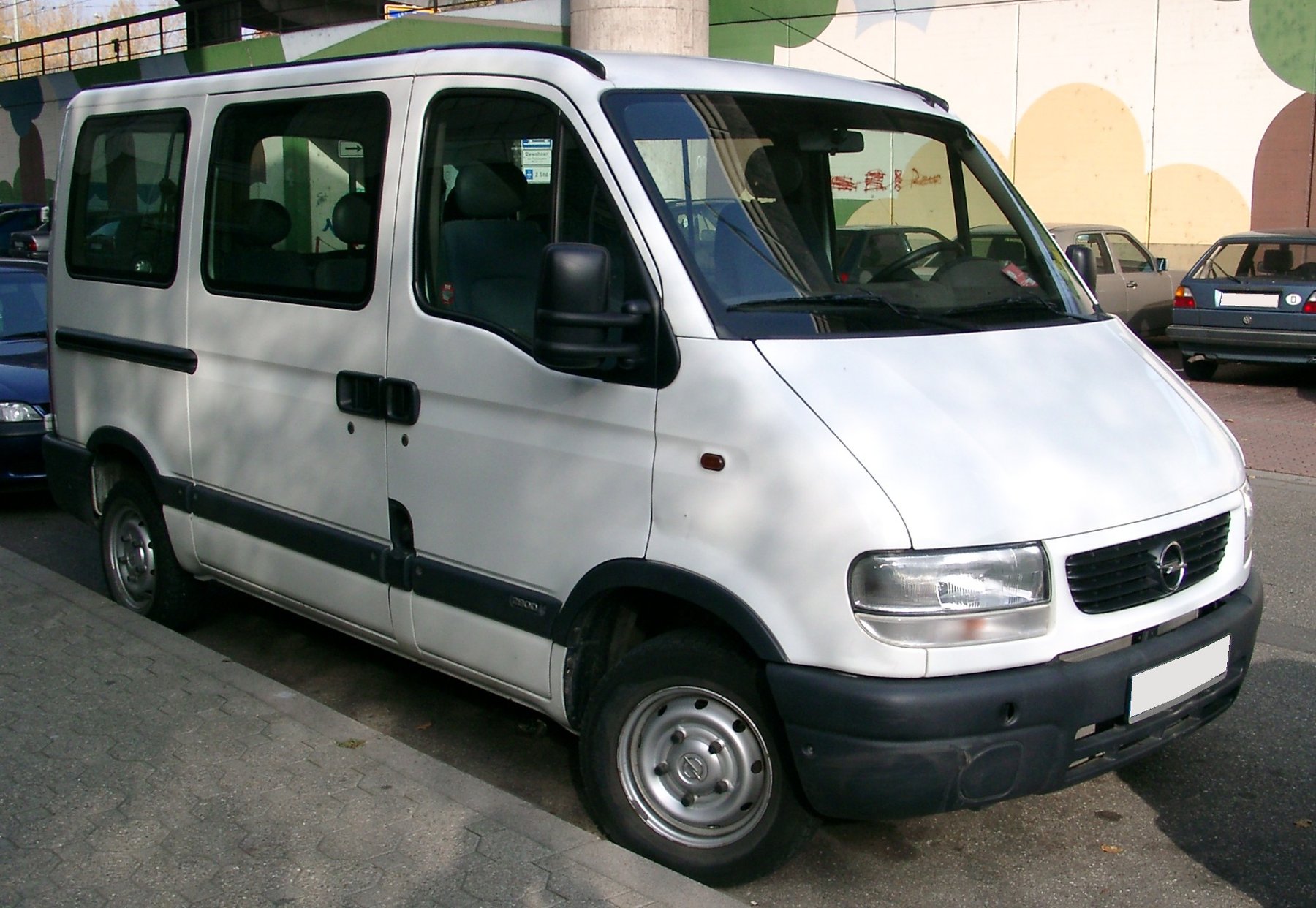 Transporter Opel Monavo