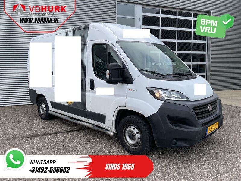 Van Fiat 33 3.0 MJ AUT L H2
