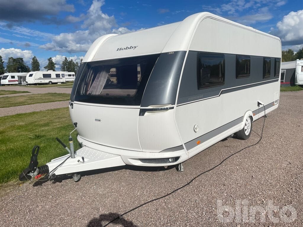 Car trailers up to 3.5 t HOBBY 495 UK EXCELLENT EASY
