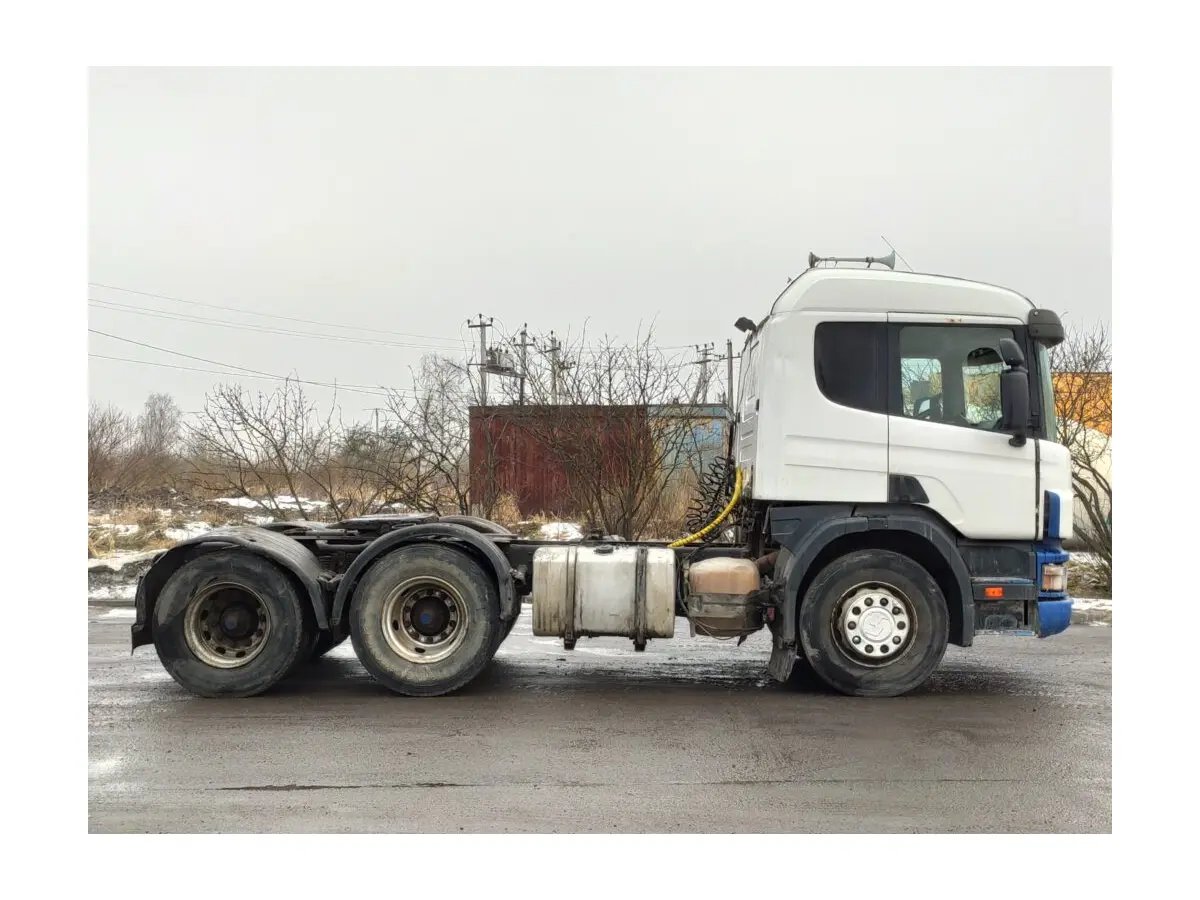 Truck Scania 114 G(B)-(A,B)-6X2/470+136