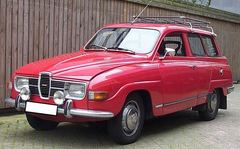 Saab 95E V4 Van