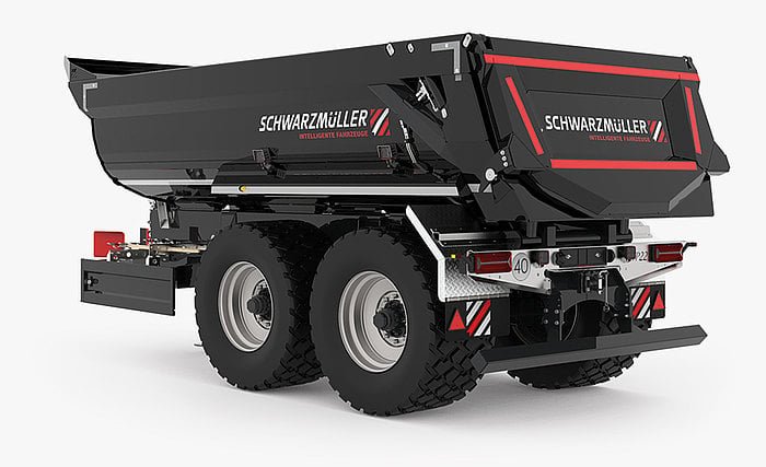 Trailer Schwarzmueller W-SERIE Gesamtgewicht 39.000 kg, Leergewicht ca. 6.750 kg (6 Räder)