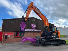 Indeco IMP 15 Car Dismantler