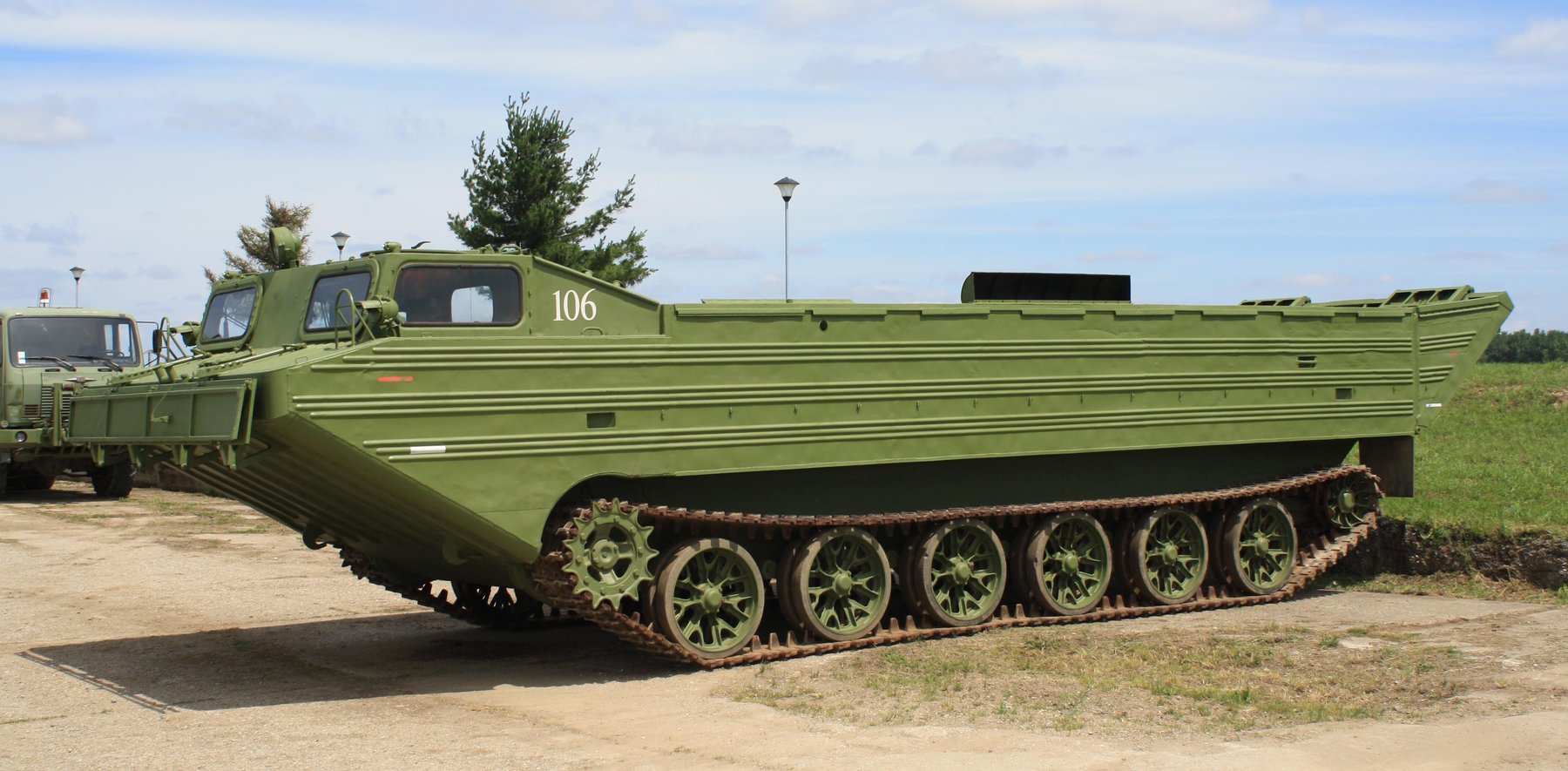 Engineer & recovery vehicles Soviet / Russian industry PTS