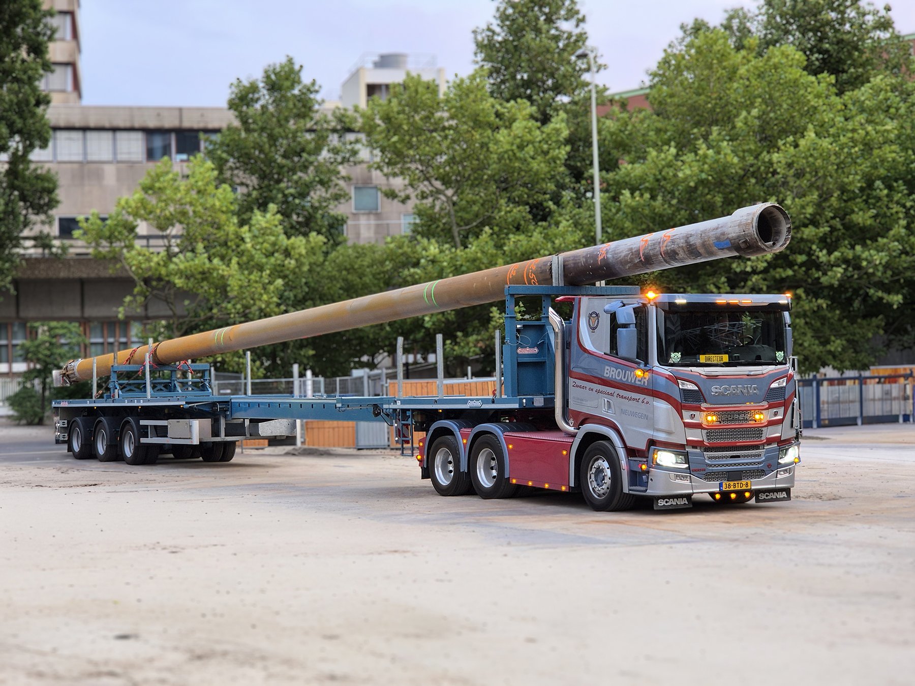 Trailer Nooteboom OVB-38 VV