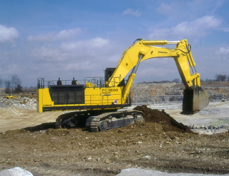 Excavator Komatsu PC1800-6
