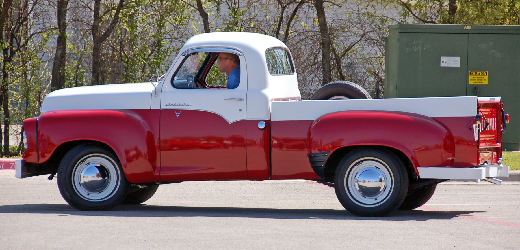 Van Studebaker EC-2-PICK UP/3130