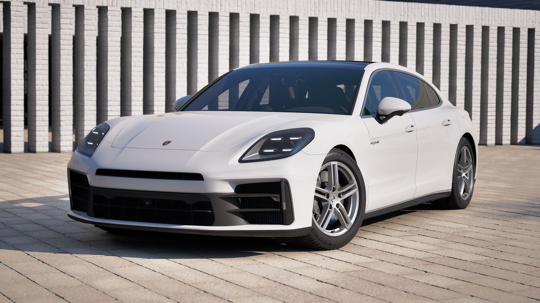 Van Porsche Panamera 4 E-Hybrid