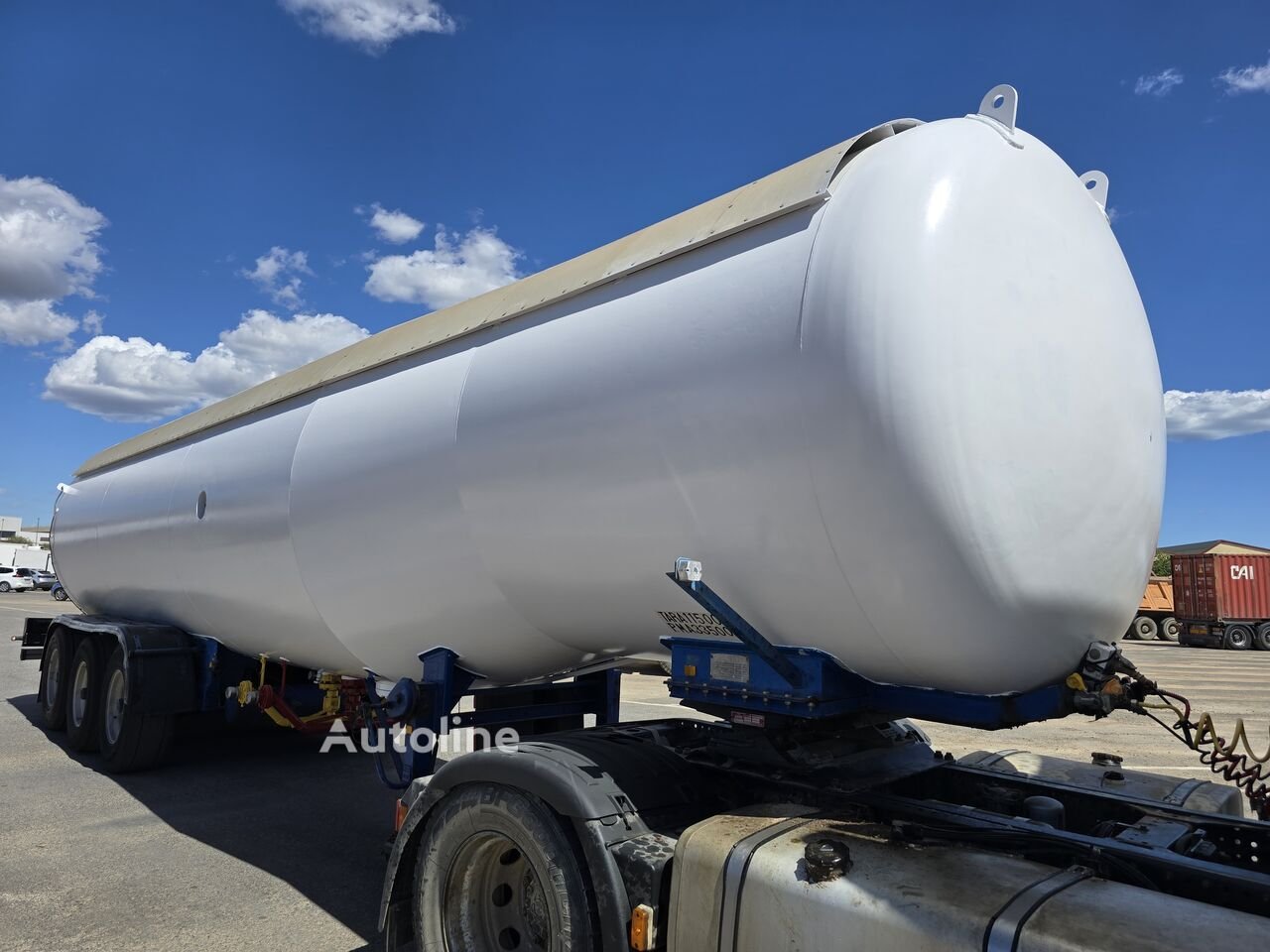 Trailer Eurotank LPG64,5