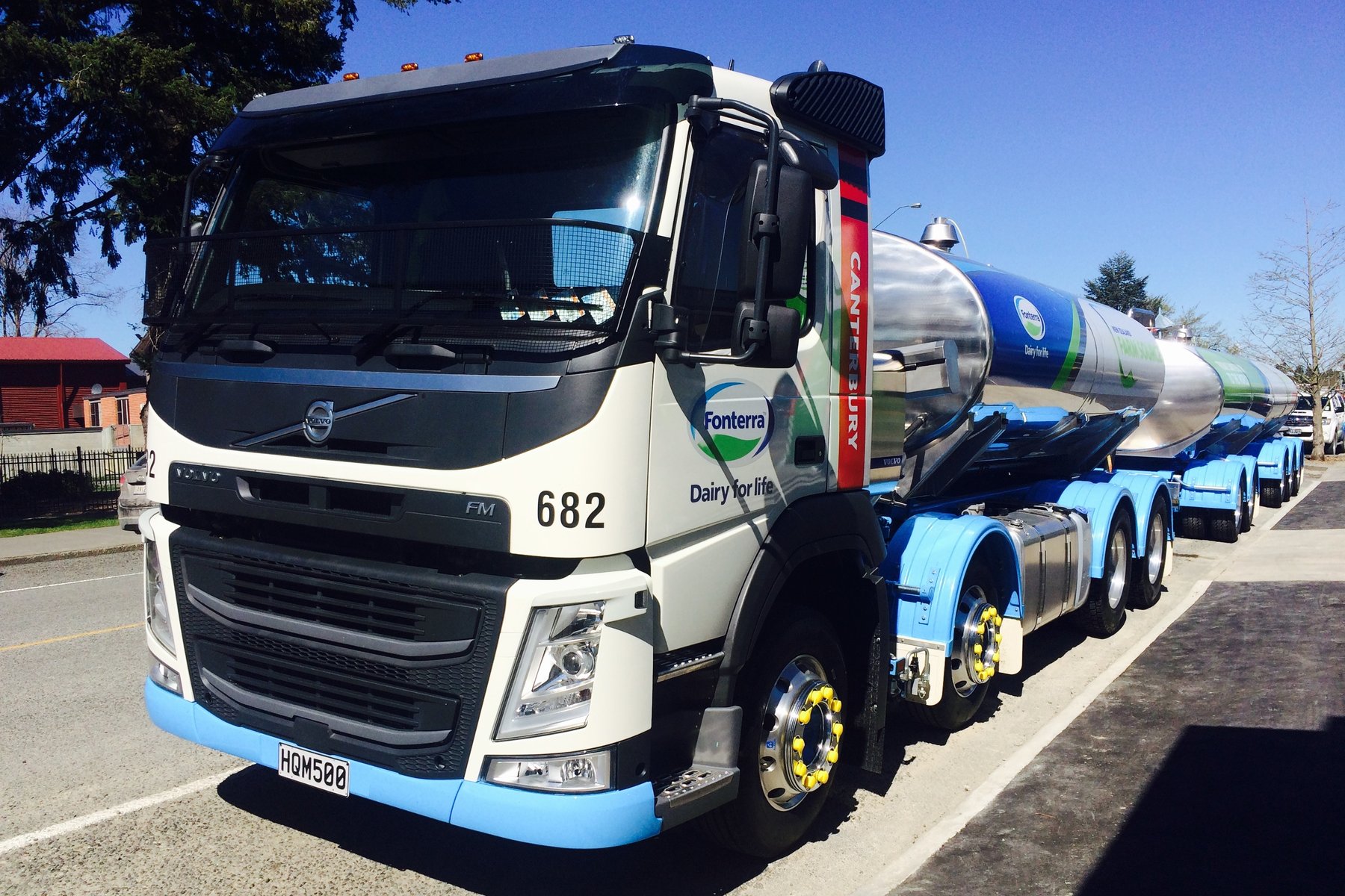 Truck Volvo FM500
