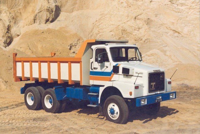 Truck Terberg SF 1350 S