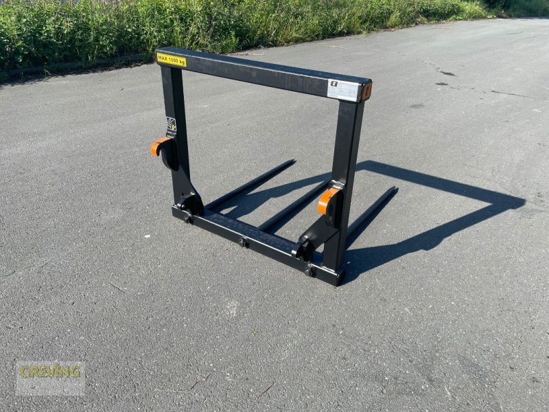 Pallet forks Quicke / Ålö Bale Fork S+ 115 BoH Fixed tines