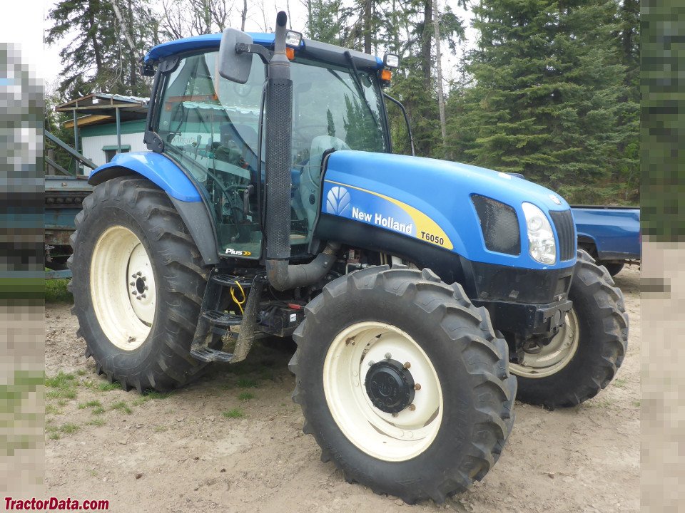 Tractor New Holland T6050