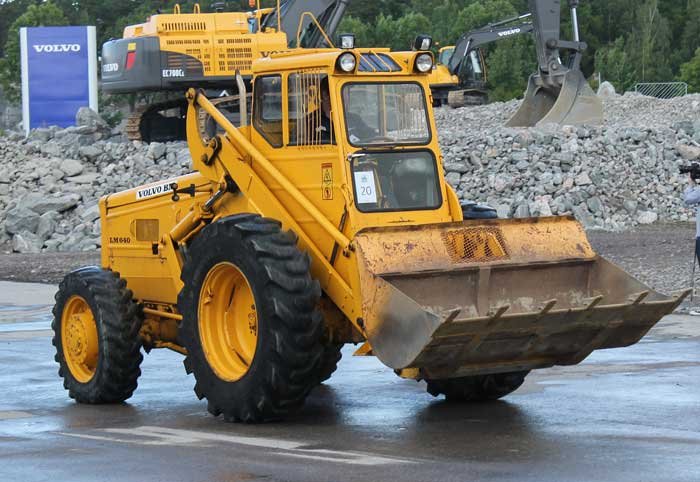 Forstmaschine Volvo BM 642