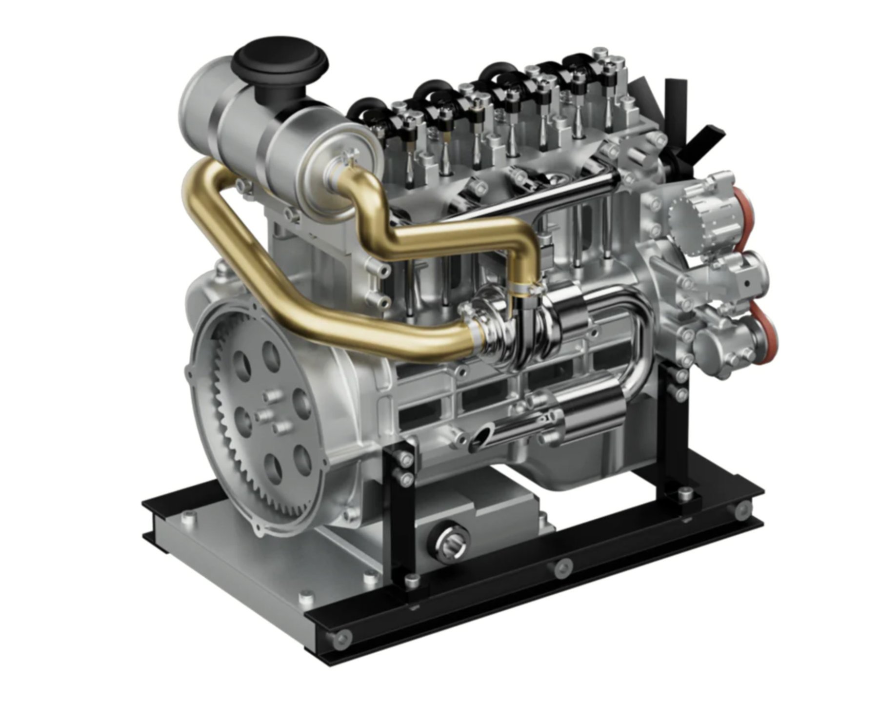 Heavy-duty on-road engines Aga Systems 6.0BICNG