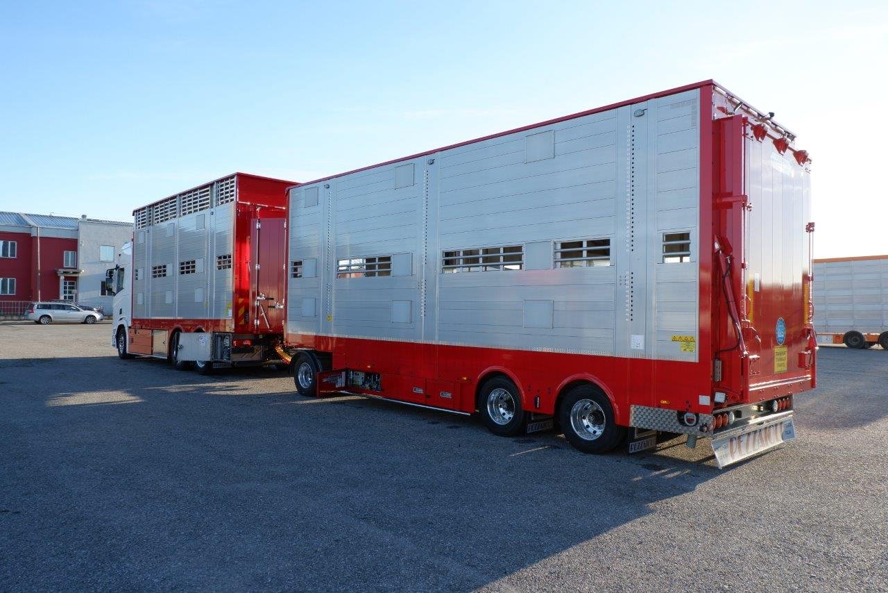 Trailer Pezzaioli RBA31BE1