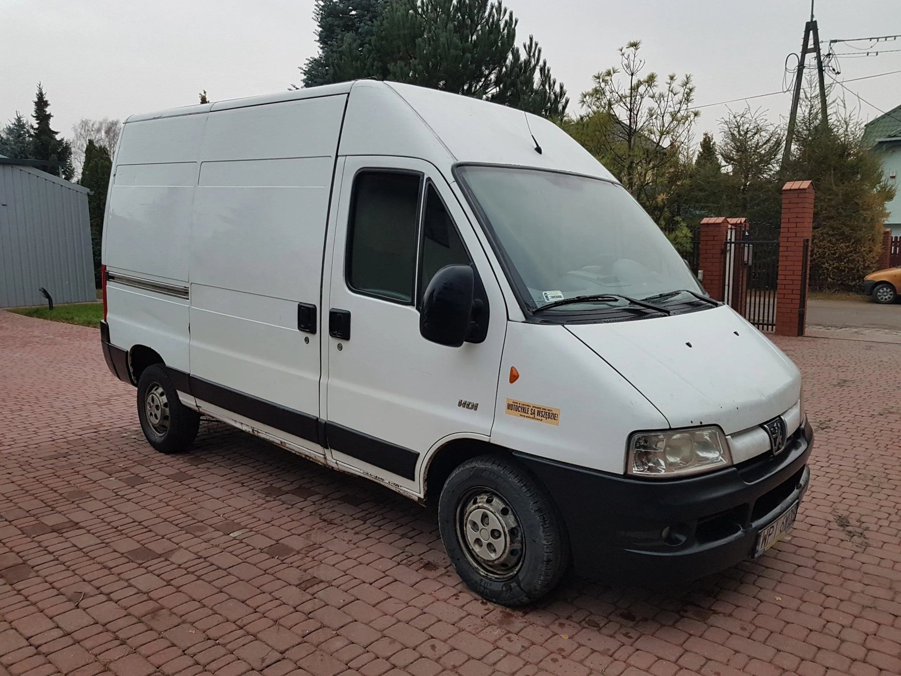 Transporter Peugeot BOXER 270CS 2.8HDI