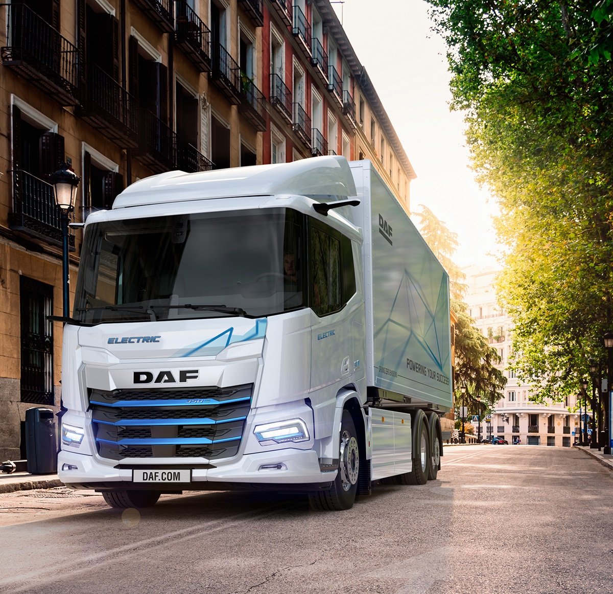 Truck DAF Trucks FA LF Electric