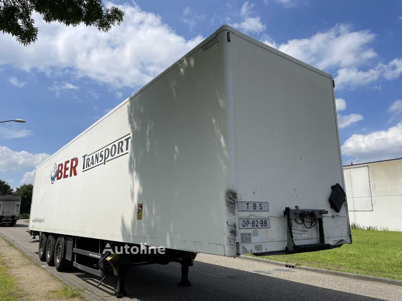 Anhänger Spier SGL390