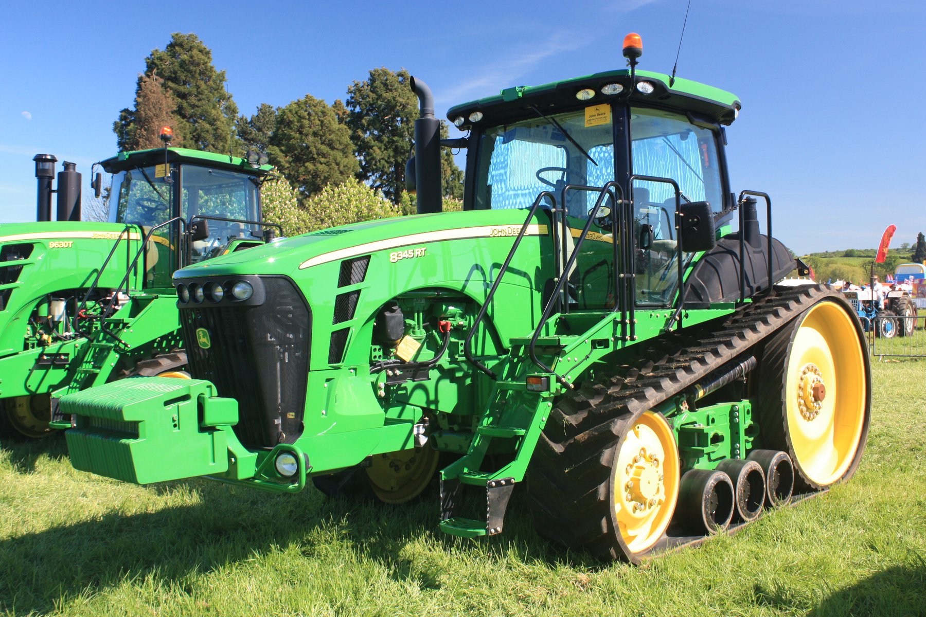 Prasy do bel John Deere 458 Standard