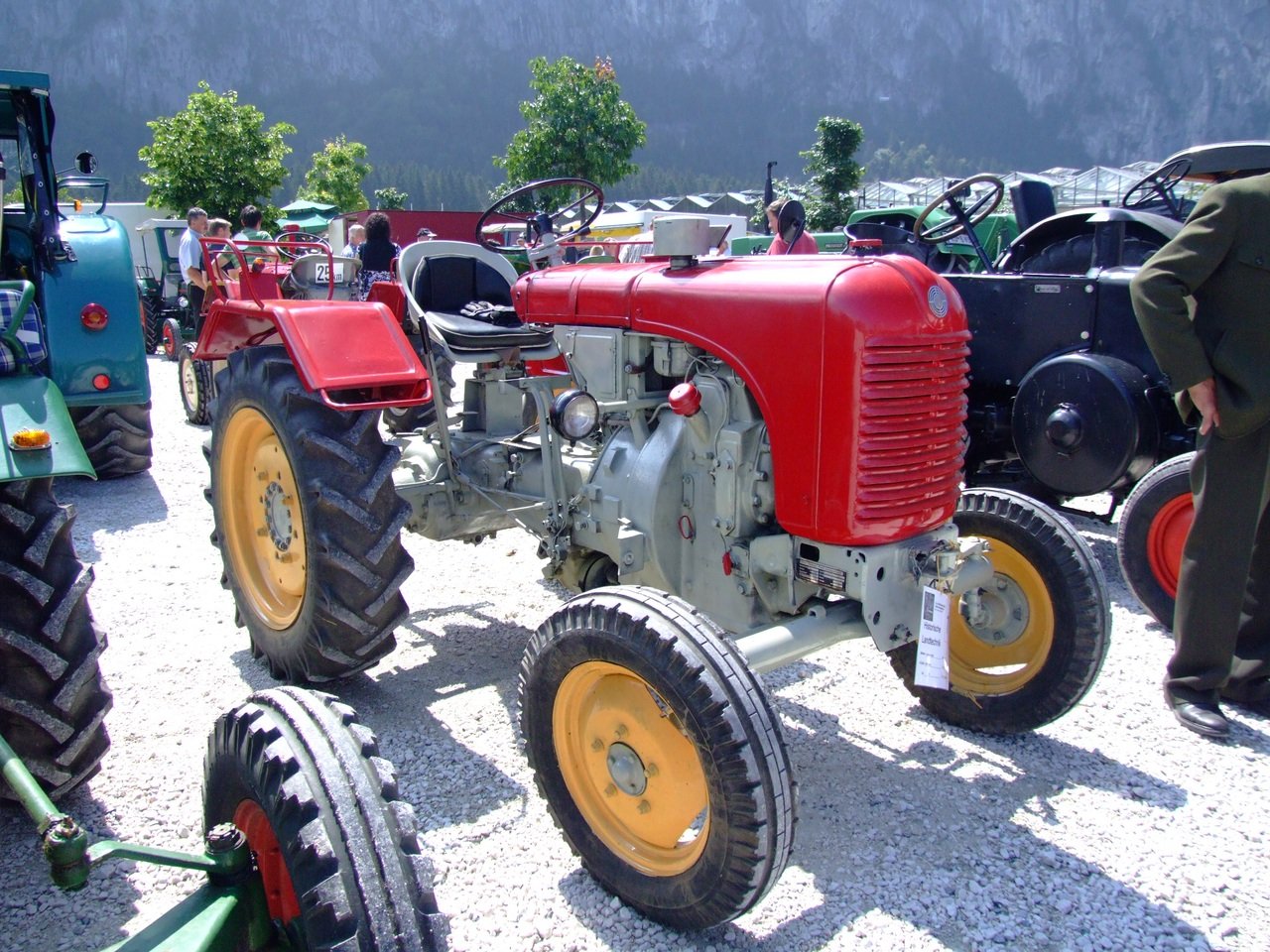 Tractor Steyr (SLT) 84e