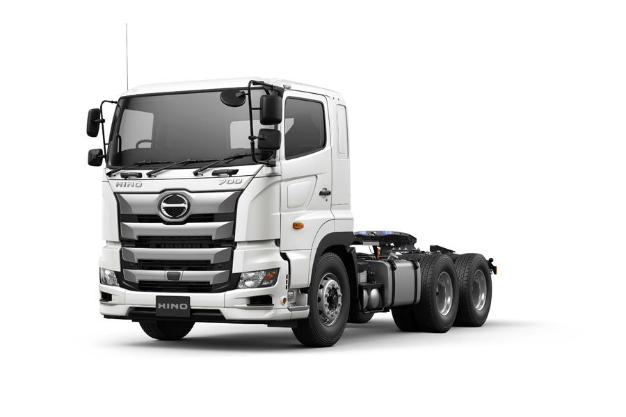 Tactical trucks Hino 700