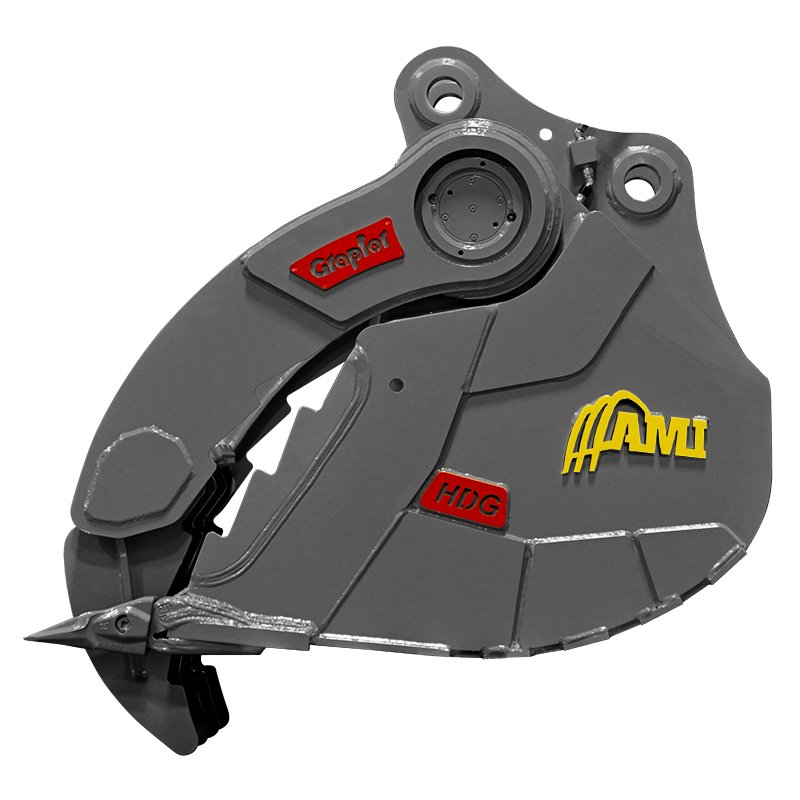 AMI Attachments Cribbing Bucket