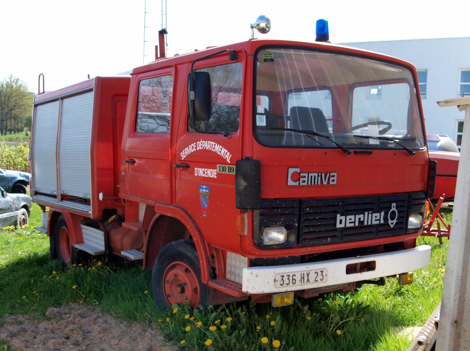 Truck Berliet 130 B 9
