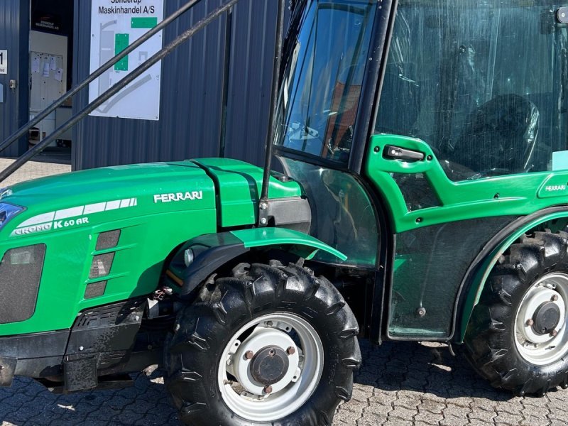 Tractor Ferrari CROMO K60 RS