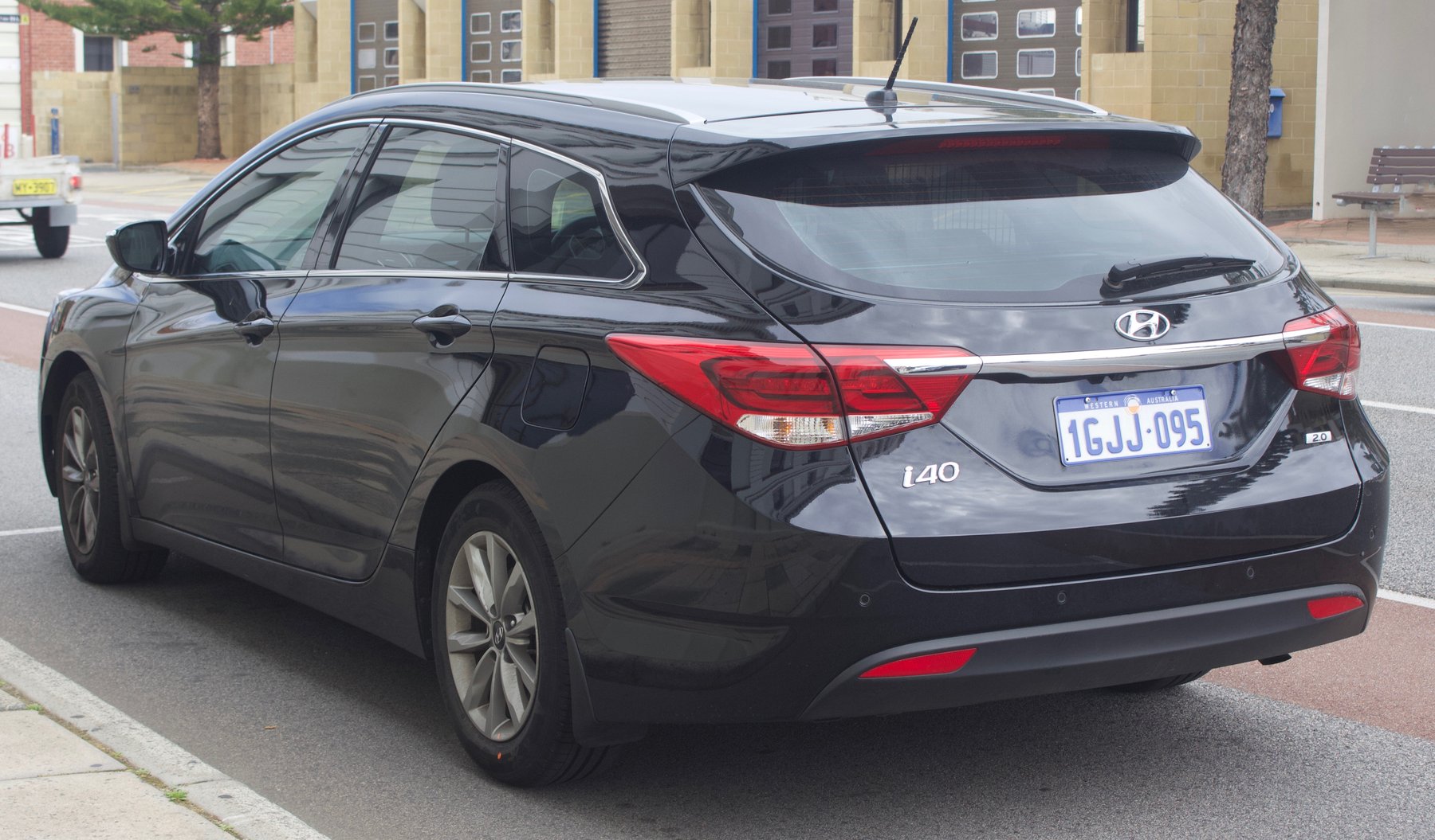 Van Hyundai i40