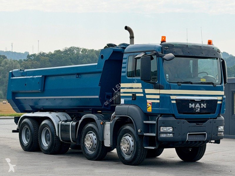 Truck MAN TGS 35.400 8X4-4 BL EEV