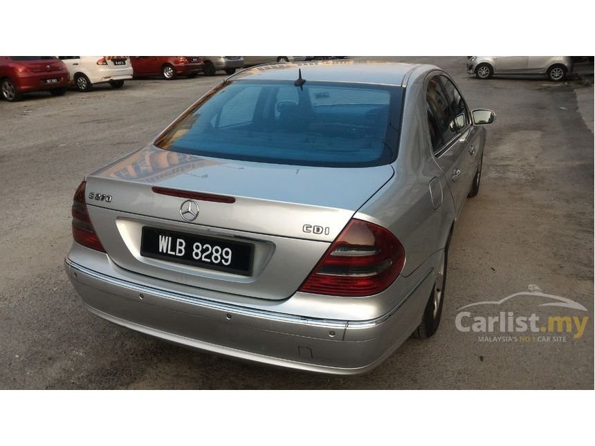 Transporter Mercedes Benz E270 CDI