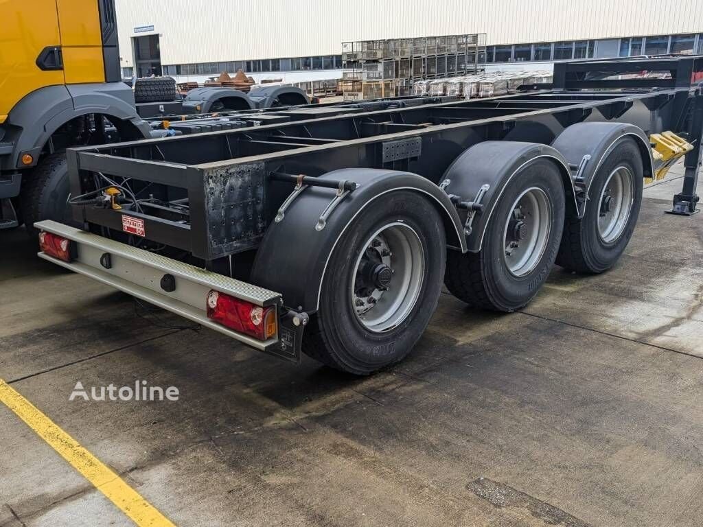 Car trailers up to 3.5 t Schmidt SP 3 Pony 3