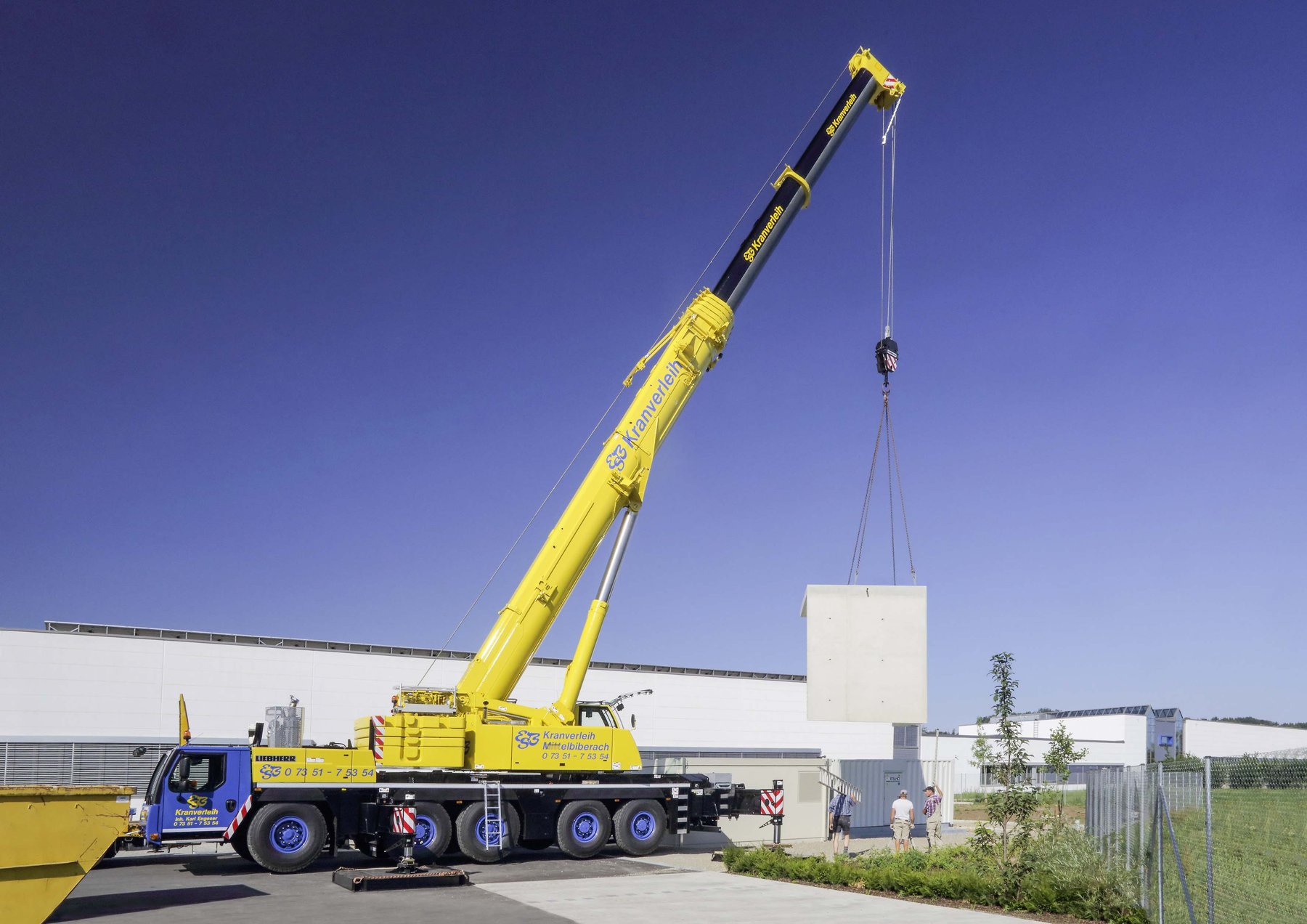 Mobile & rough terrain cranes Liebherr LTM 1200-5.1