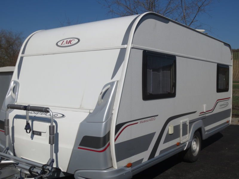 Trailer Lmc MUNSTERLAND MUSICA 430 D
