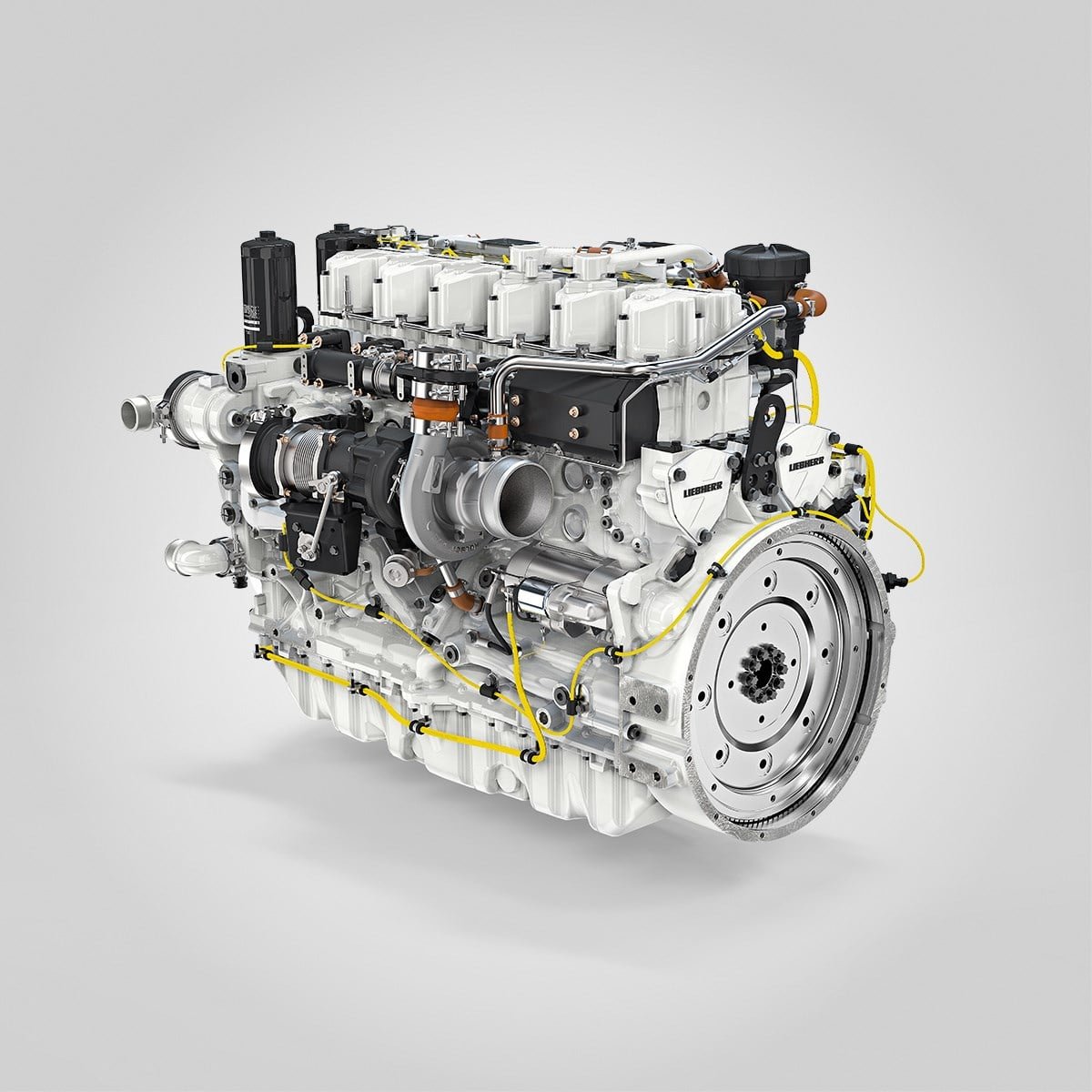 Diesel engine Liebherr Machines Bulle D946 A7