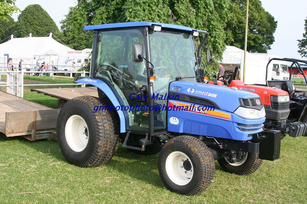 Traktor Iseki TG5470 4WD