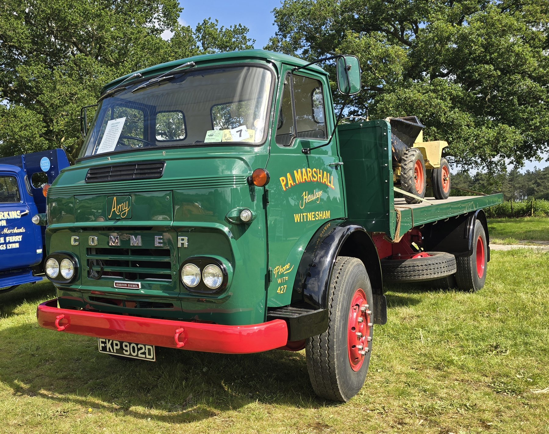 Lastwagen Commer COMMER