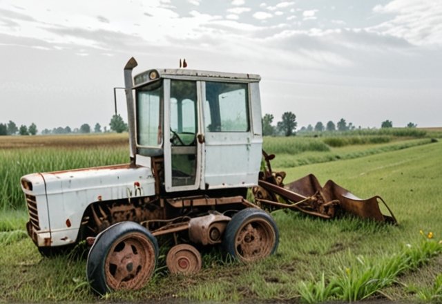 Traktor Zil Т-70